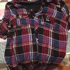 Plaid Maurices Shirt